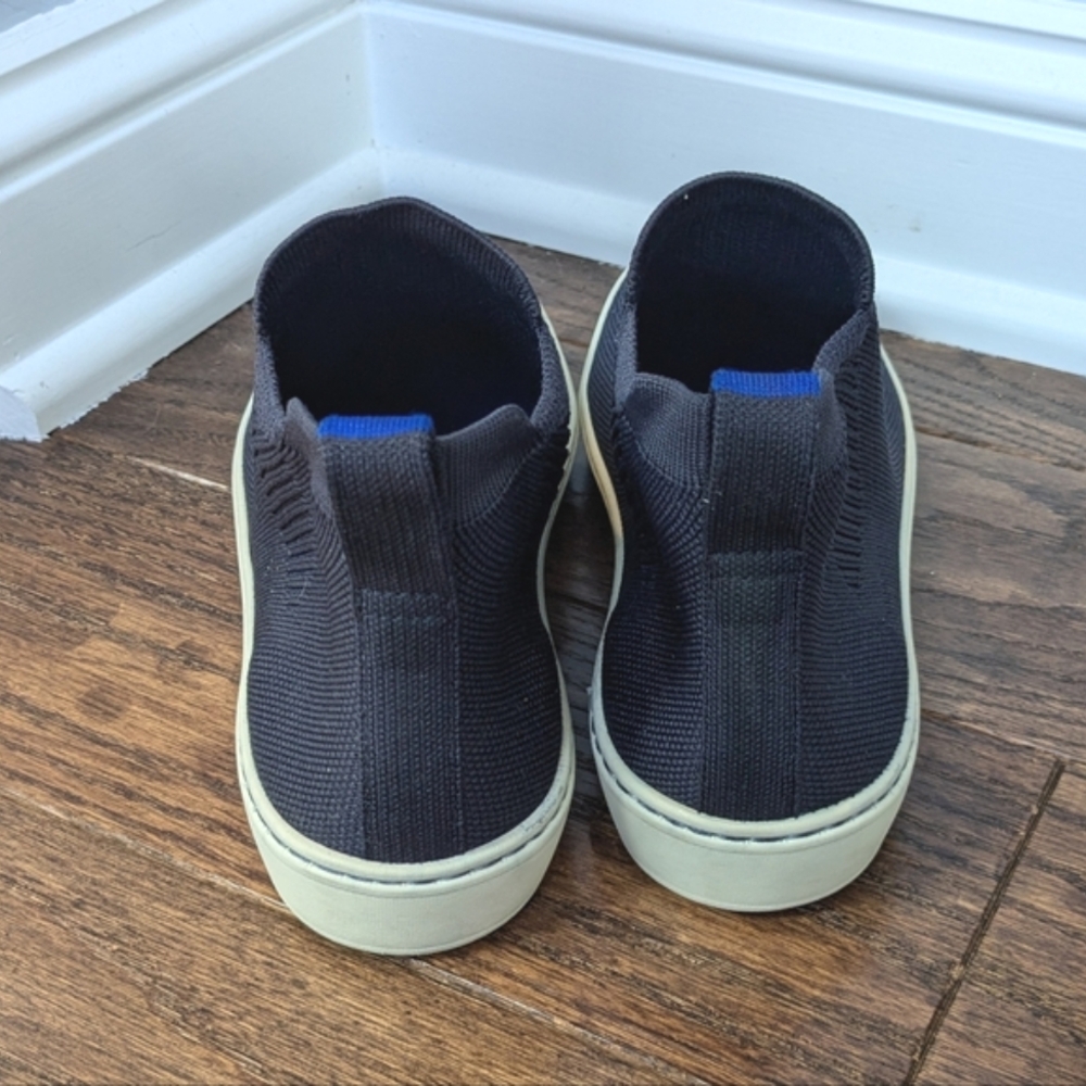 Rothy's Women's Navy Blue Chelsea Boot Slip On Sneaker Shoes Size 8 - Picture 4 of 10